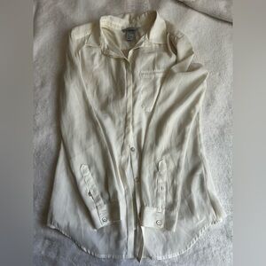 H&M Off-White Blouse